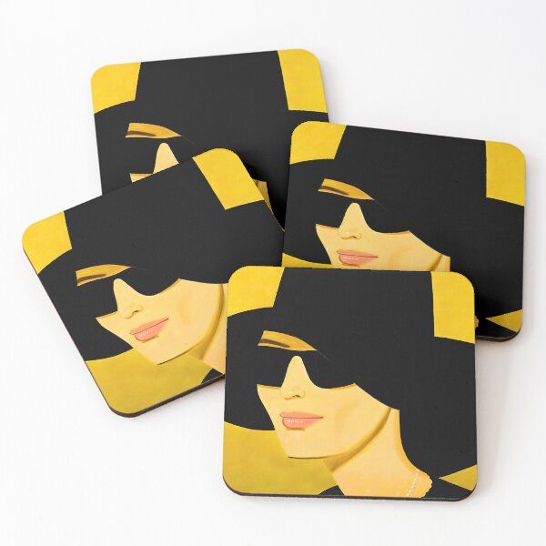 Item preview, Alex Katz Eyeglass Black designed and sold by irynaartbyim.