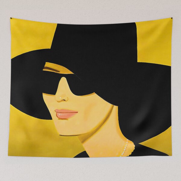 Item preview, Alex Katz Eyeglass Black designed and sold by irynaartbyim.