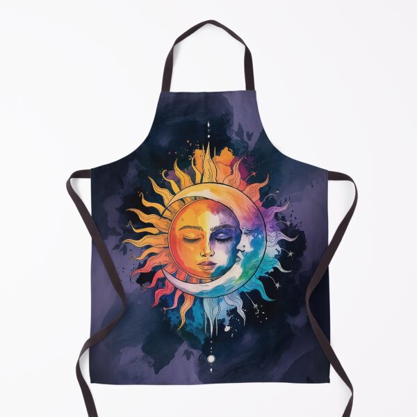 Item preview, Sun and moon sleeping. A tender embrace in the night. designed and sold by FusiTink.