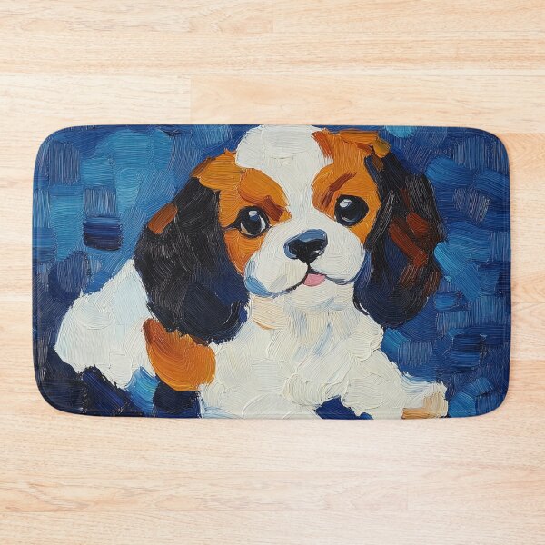 Item preview, Cavalier King Charles Spaniel | Post-impressionist painting style designed and sold by ComicsFactory.