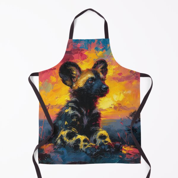 Item preview, Wild Dog designed and sold by Dawn van Doorn.