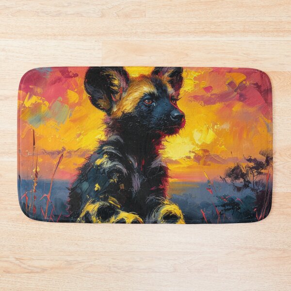 Item preview, Wild Dog designed and sold by Dawn van Doorn.