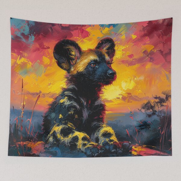 Item preview, Wild Dog designed and sold by Dawn van Doorn.