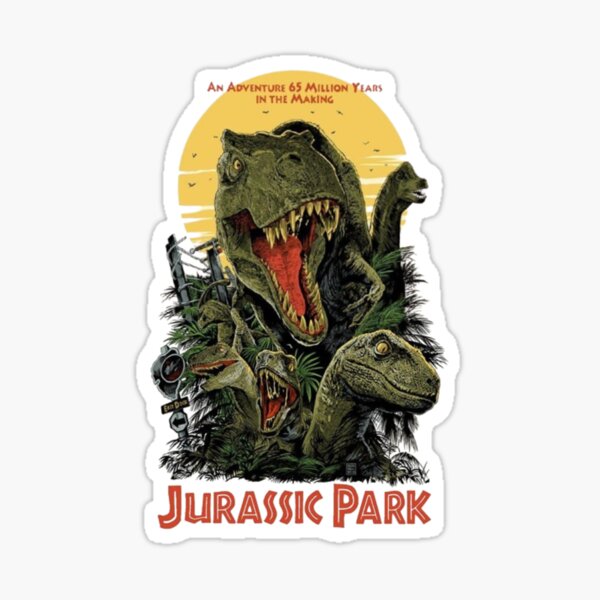 Item preview, Jurassic Park designed and sold by Peponji.