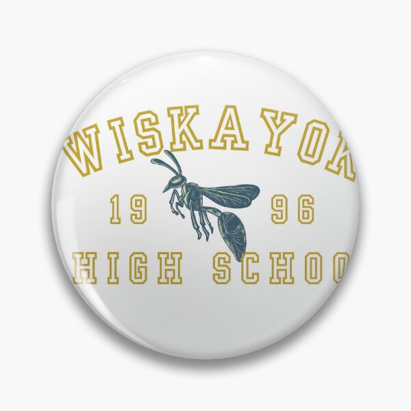 Item preview, YellowJackets Wiskayok school t-shirt designed and sold by kaghlie.