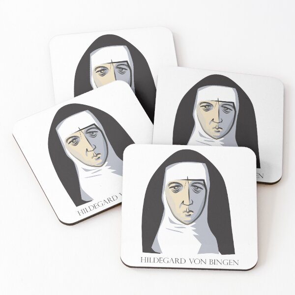 Artikelvorschau, Hildegard von Bingen entworfen und verkauft von Gopherstown, OR.