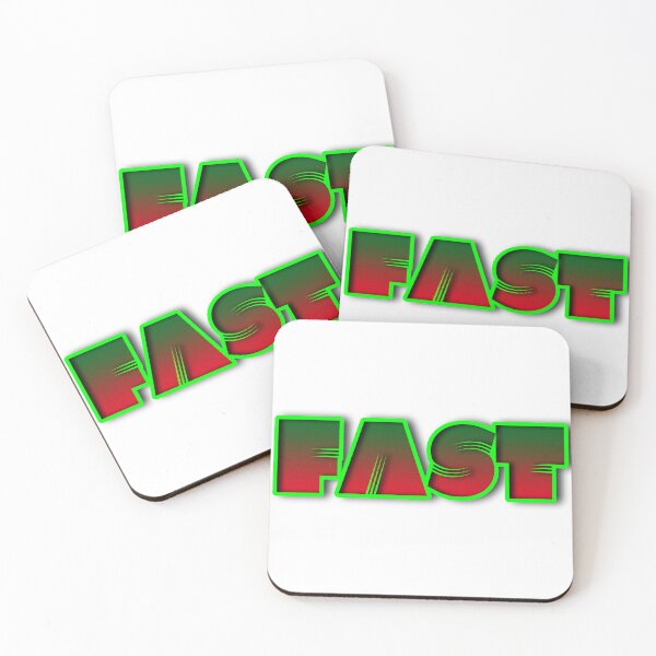 Item preview, FAST - 3d Design Art designed and sold by Dezien.