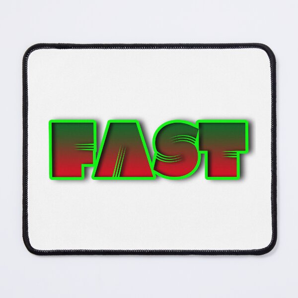 Item preview, FAST - 3d Design Art designed and sold by Dezien.