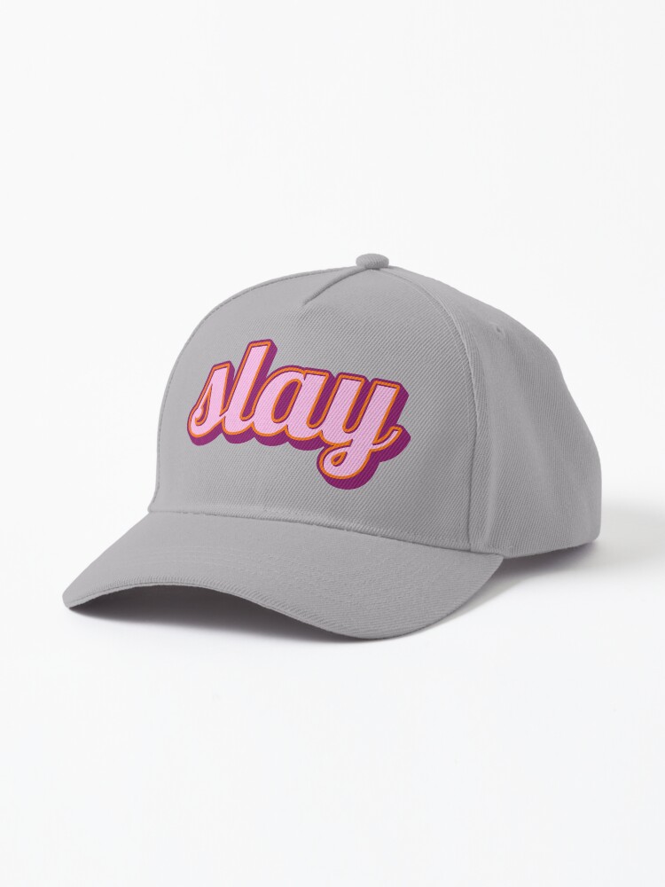 Thumbnail 1 of 7, Cap, Slay Queen, Bold & Confident designed and sold by koticmak.