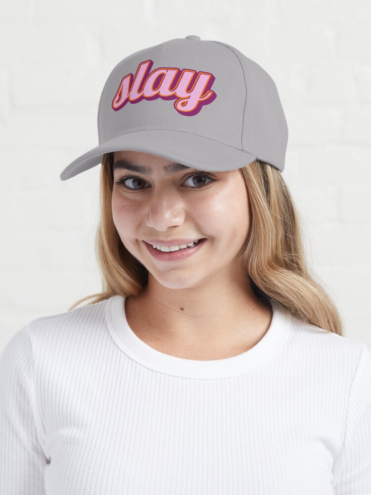 Thumbnail 6 of 7, Cap, Slay Queen, Bold & Confident designed and sold by koticmak.
