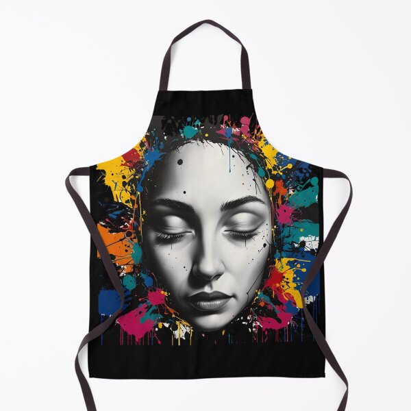 Item preview, Graffiti, urban style face designed and sold by AEROSPACE-IND.