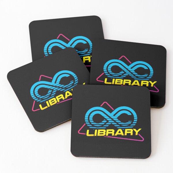 Item preview, AC Library - Retro 80s (mini) designed and sold by Alameda County Library Foundation's Swag Shop.
