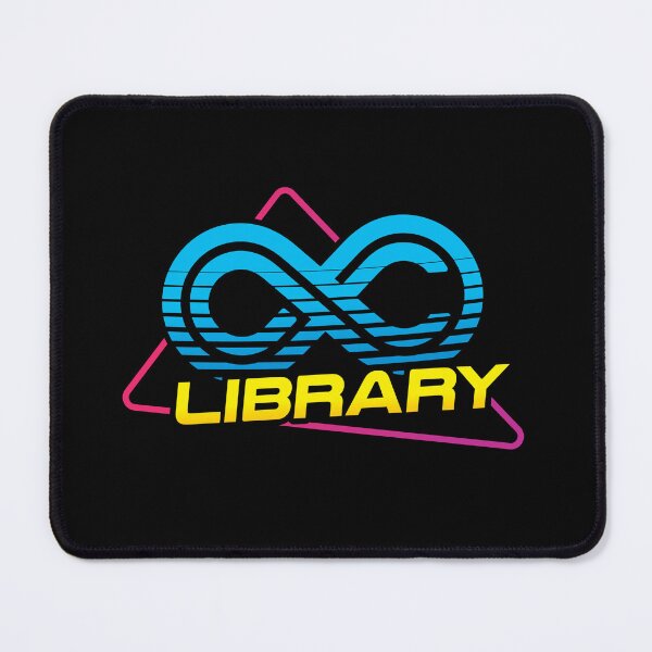 Item preview, AC Library - Retro 80s (mini) designed and sold by Alameda County Library Foundation's Swag Shop.