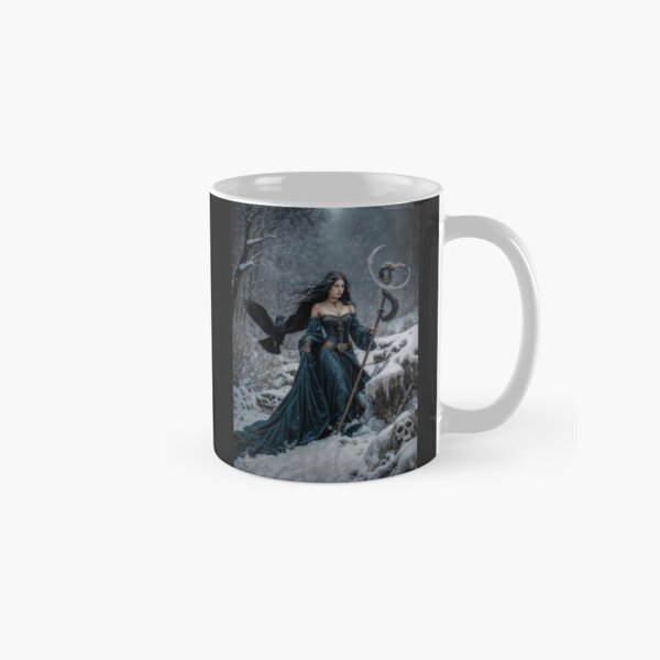 Item preview, Morana Slavic goddess designed and sold by AliceWhiteDF.