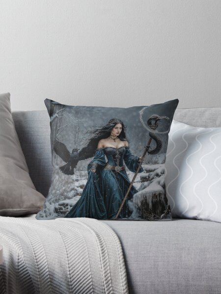 Item preview, Morana Slavic goddess designed and sold by AliceWhiteDF.