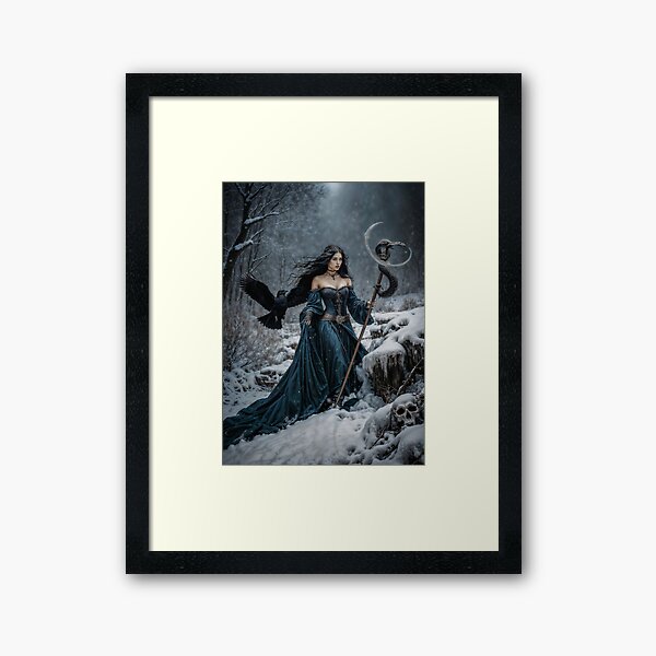Item preview, Morana Slavic goddess designed and sold by AliceWhiteDF.