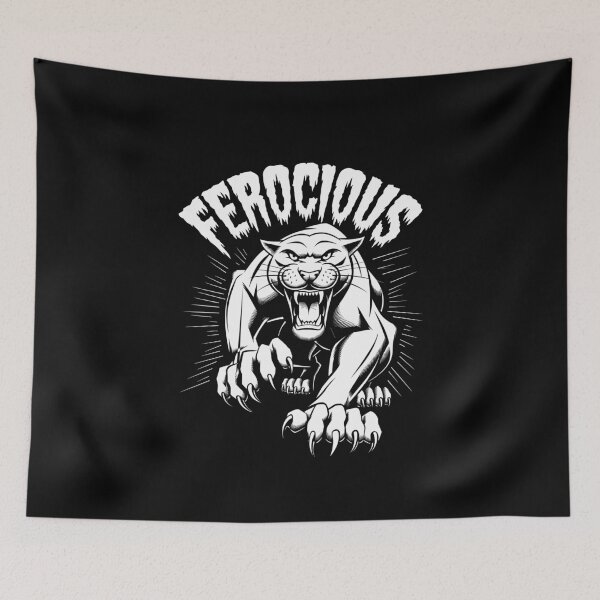 Item preview, "Ferocious Tiger"  – Unleash the Beast Within designed and sold by paulo silveira.