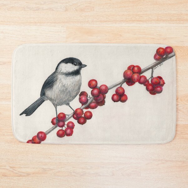 Item preview, Black-Capped Chickadee designed and sold by Art by Nancy Dennehy.