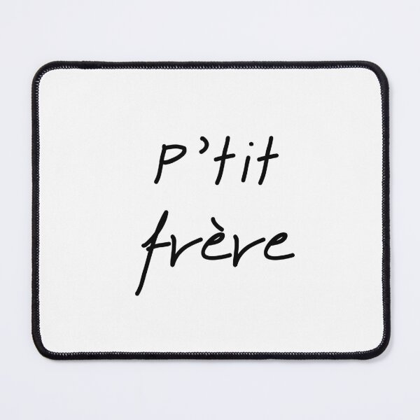 Item preview, Lil' Brother – Cute and Sweet Sibling Design (text only, in French) designed and sold by VirginieSan.