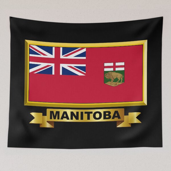 Item preview, MANITOBA Gifts, Stickers & Products (N) designed and sold by mpodger.