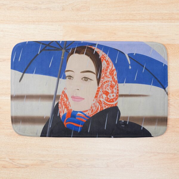 Item preview, Blue Umbrella Alex Katz designed and sold by irynaartbyim.
