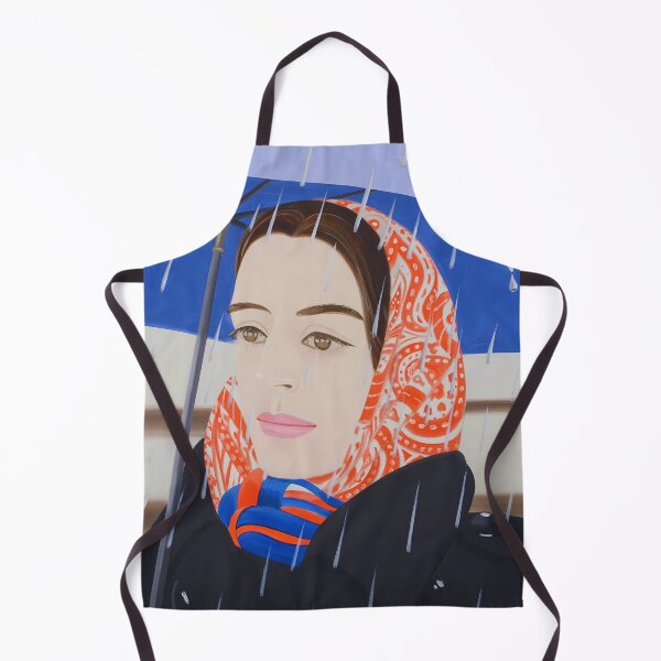 Item preview, Blue Umbrella Alex Katz designed and sold by irynaartbyim.