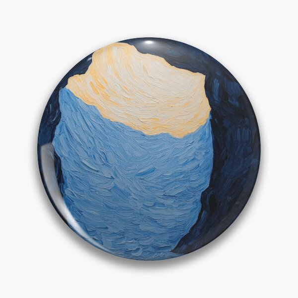 Item preview, Cave | Post-impressionist painting style designed and sold by ComicsFactory.