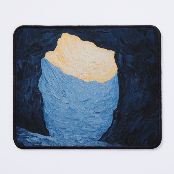 Item preview, Cave | Post-impressionist painting style designed and sold by ComicsFactory.
