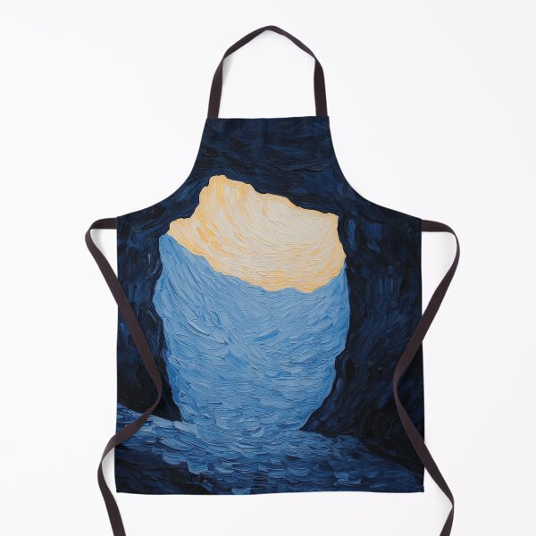 Item preview, Cave | Post-impressionist painting style designed and sold by ComicsFactory.