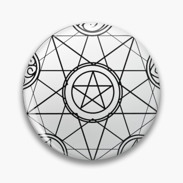 Item preview, Magical Sigil (Seal) designed and sold by PatronesKawai.