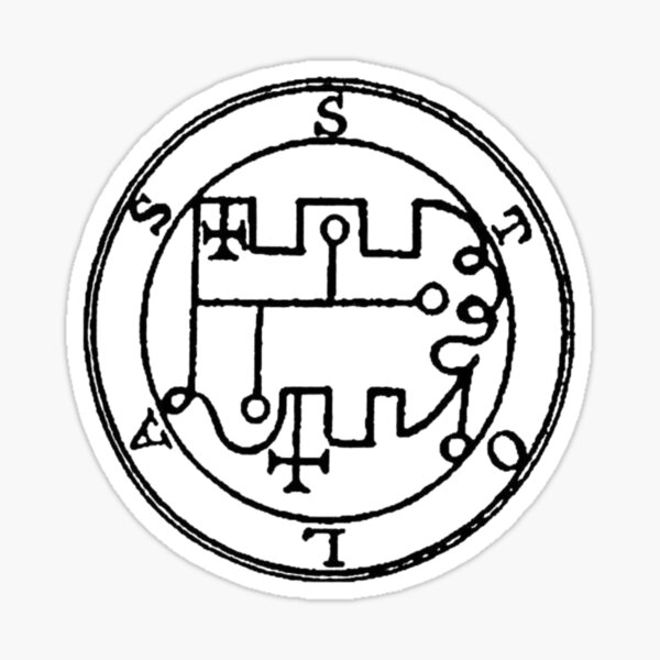 Item preview, Magical Sigil (Seal) designed and sold by PatronesKawai.