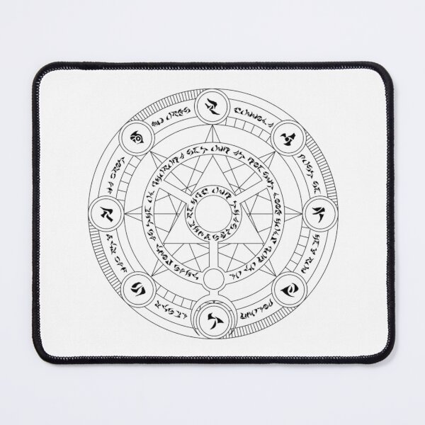 Item preview, Magical Sigil (Seal) designed and sold by PatronesKawai.