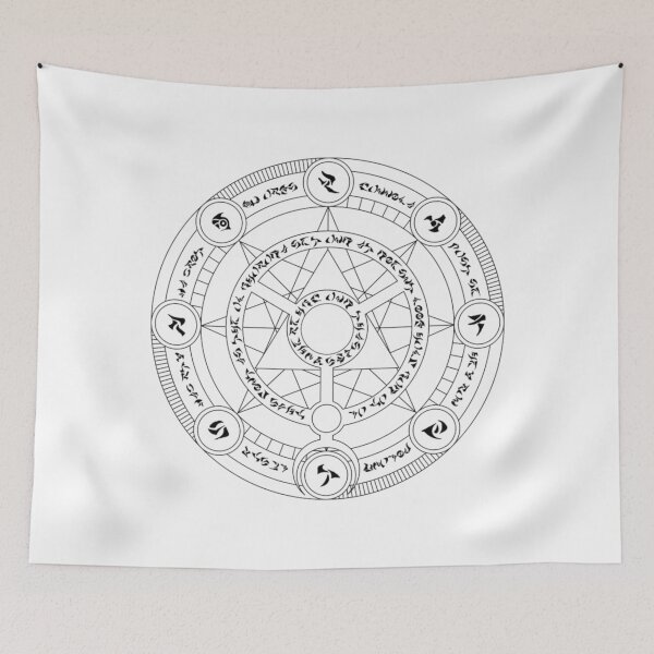 Item preview, Magical Sigil (Seal) designed and sold by PatronesKawai.