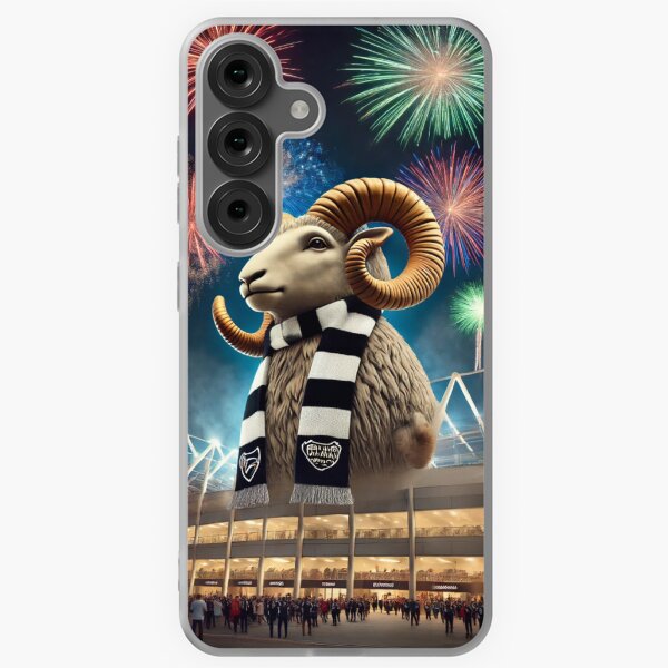 Item preview, Epic Derby County Ram: Stunning Fireworks Art Explosion designed and sold by Final Whistle Art.