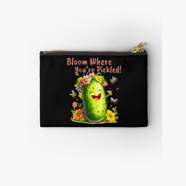 Item preview, Bloom Where You’re Pickled! designed and sold by Ela-graphicwiz.