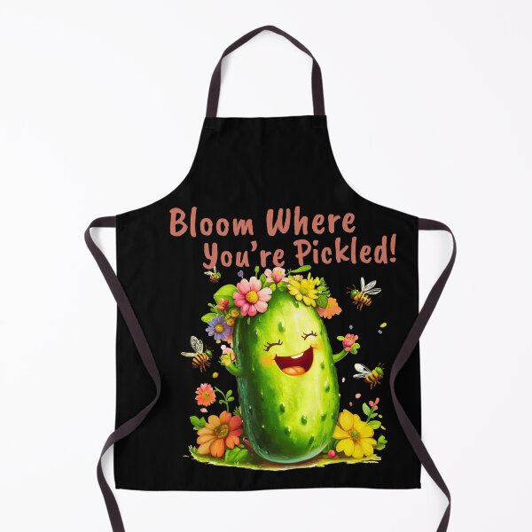 Item preview, Bloom Where You’re Pickled! designed and sold by Ela-graphicwiz.