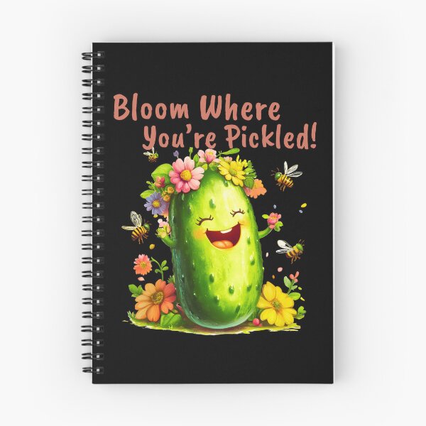Item preview, Bloom Where You’re Pickled! designed and sold by Ela-graphicwiz.