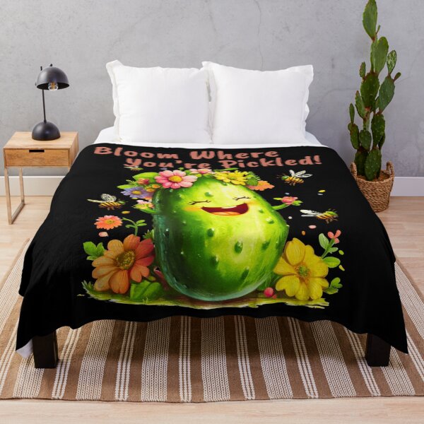Item preview, Bloom Where You’re Pickled! designed and sold by Ela-graphicwiz.