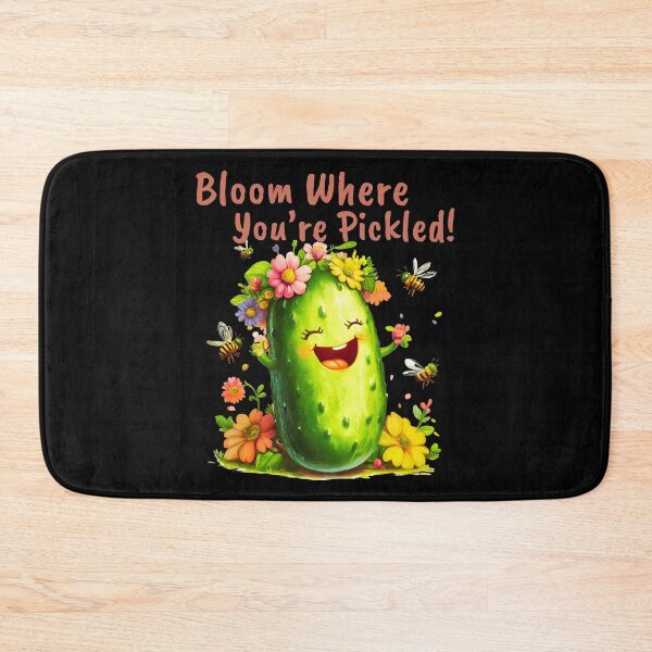 Item preview, Bloom Where You’re Pickled! designed and sold by Ela-graphicwiz.