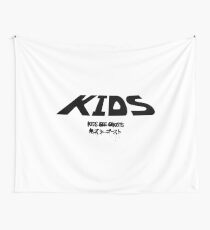 Kids See Ghosts Tapestry