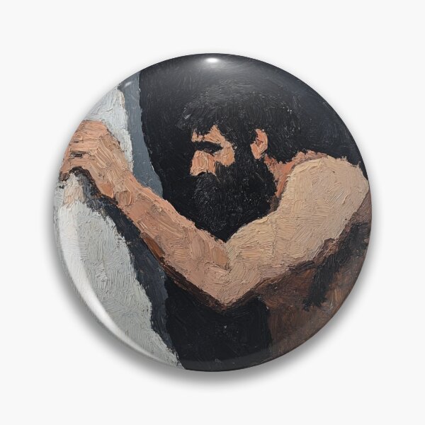 Item preview, Caveman | Post-impressionist painting style designed and sold by ComicsFactory.