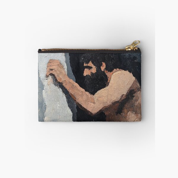 Item preview, Caveman | Post-impressionist painting style designed and sold by ComicsFactory.