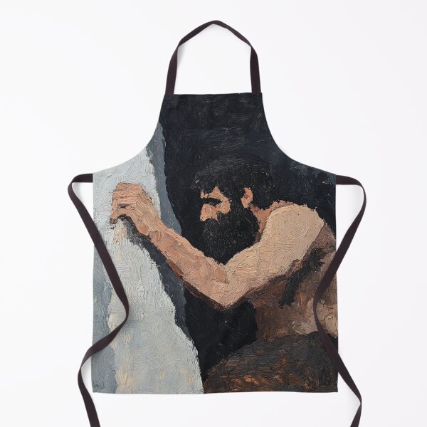 Item preview, Caveman | Post-impressionist painting style designed and sold by ComicsFactory.