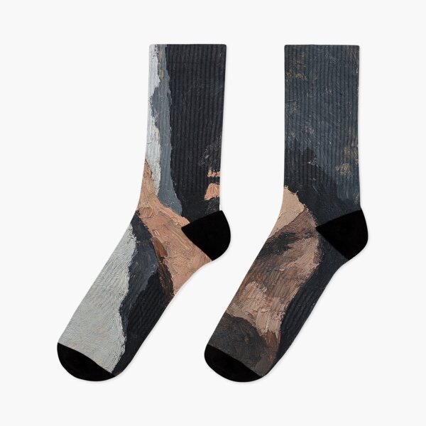 Item preview, Caveman | Post-impressionist painting style designed and sold by ComicsFactory.