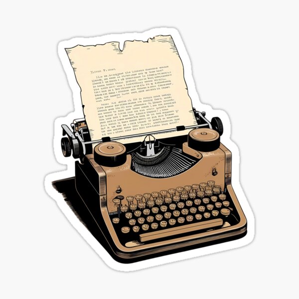 Item preview, Vintage Typewriter designed and sold by AchaRat.
