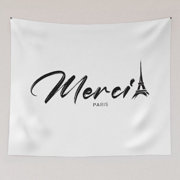 Item preview, Merci Paris: Eiffel Tower designed and sold by Ramona-Gliga.