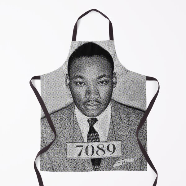 Item preview, Martin Luther King, Jr Mug Shot designed and sold by starkle.