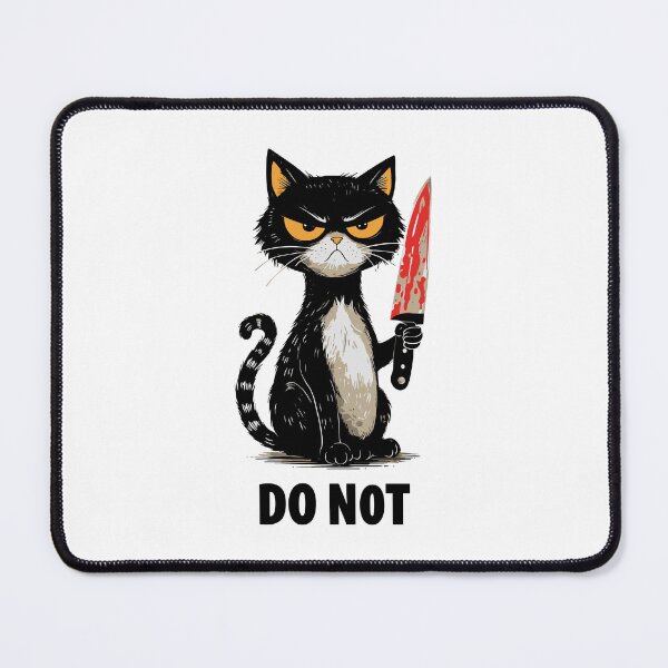 Item preview, Do Not The Cat designed and sold by ThomasKadmon.