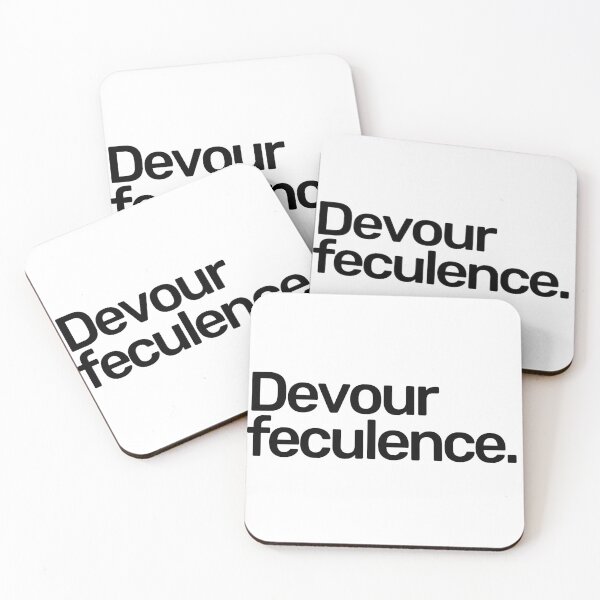 Item preview, Devour Feculence  designed and sold by hashnan21.