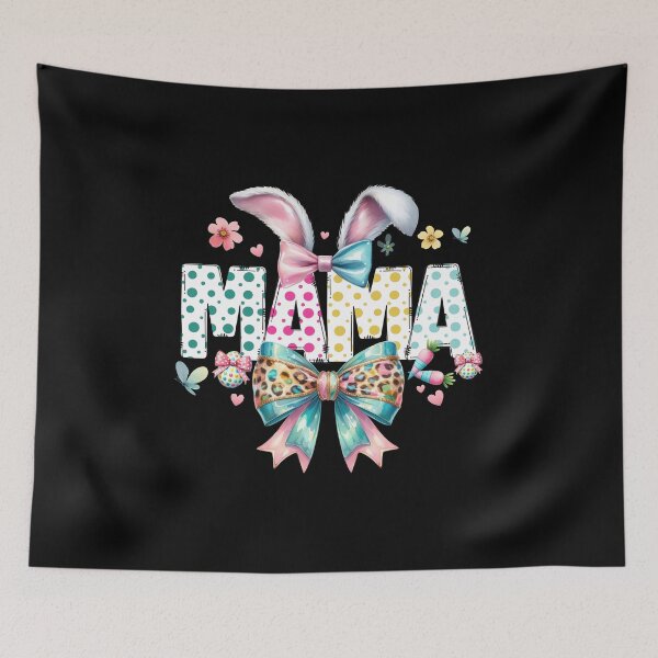 Item preview, Happy Easter Spring Mama designed and sold by Merchrise.